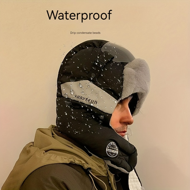 Waterproof cheap winter hat