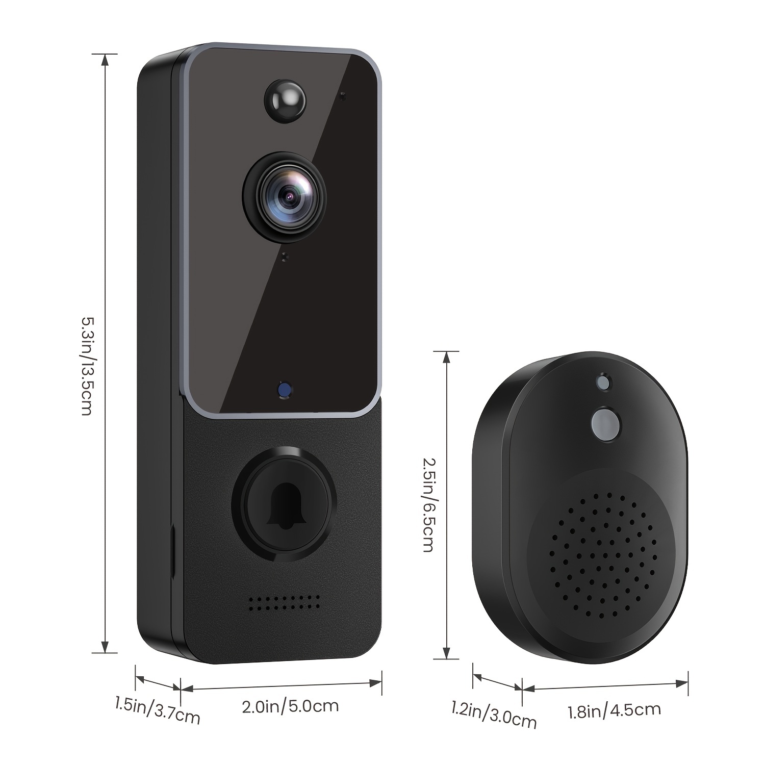 v6 doorbell battery