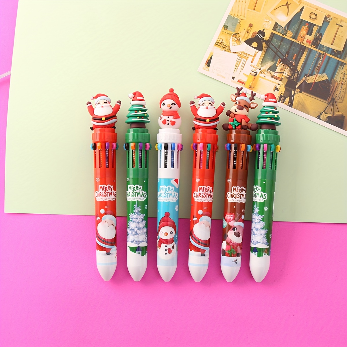 Christmas Pen Add-Ons - MyClassroomPARTY