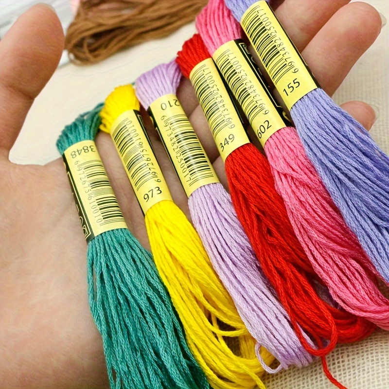 Embroidery Thread Color Themed Embroidery Floss Friendship - Temu