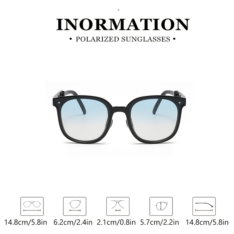 Lijia HD Folding Sunglasses 82037