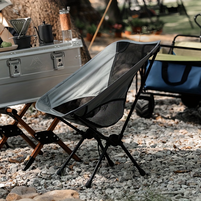 NatEtoile Folding Compact Camp Chair,Camping Gear,Portable