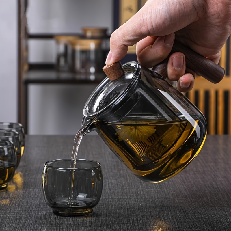 Glass Teapot High Temperature Resistant Teapot Household - Temu