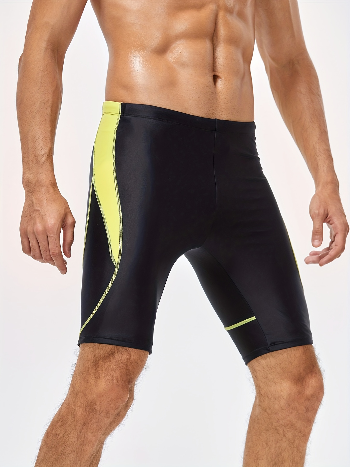 Quick Dry Compression Swimsuit for Men - Enhance Performance and Comfort in Competitive Swimming