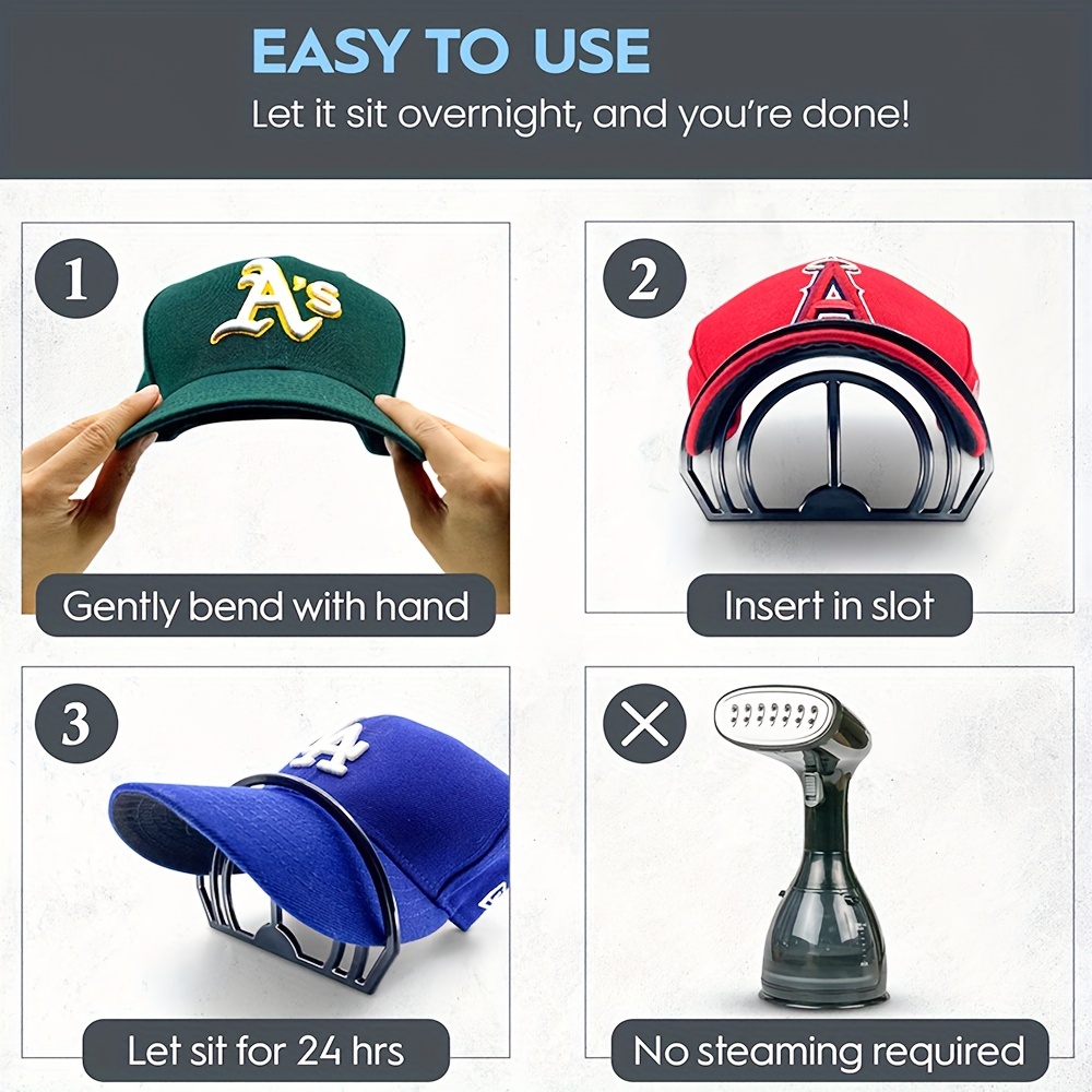 Lids 101: How to Curve a Brim on a Hat 