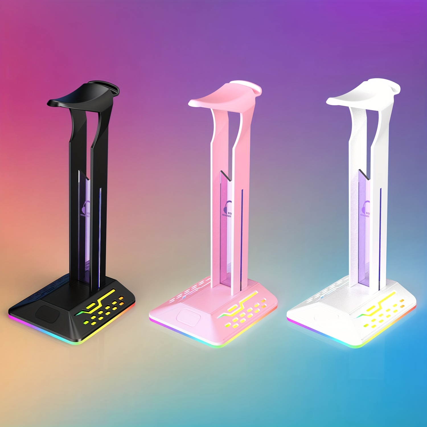 HAVIT RGB Headset Stand - TH630