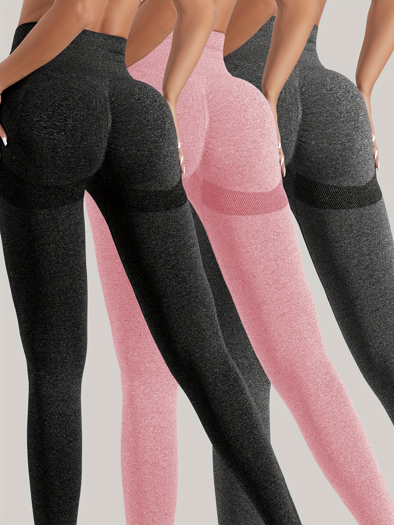 Solid Skinny Fit Womens Active Wear Leggings