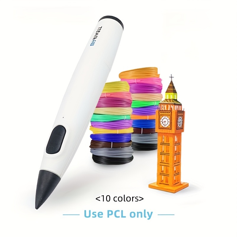 3D Pen Printing Pencils OLED PLA ABS Filament 3D Drawing Print Display Gel  Art Craft Printer For Kids/Adults Creative Draw Paint
