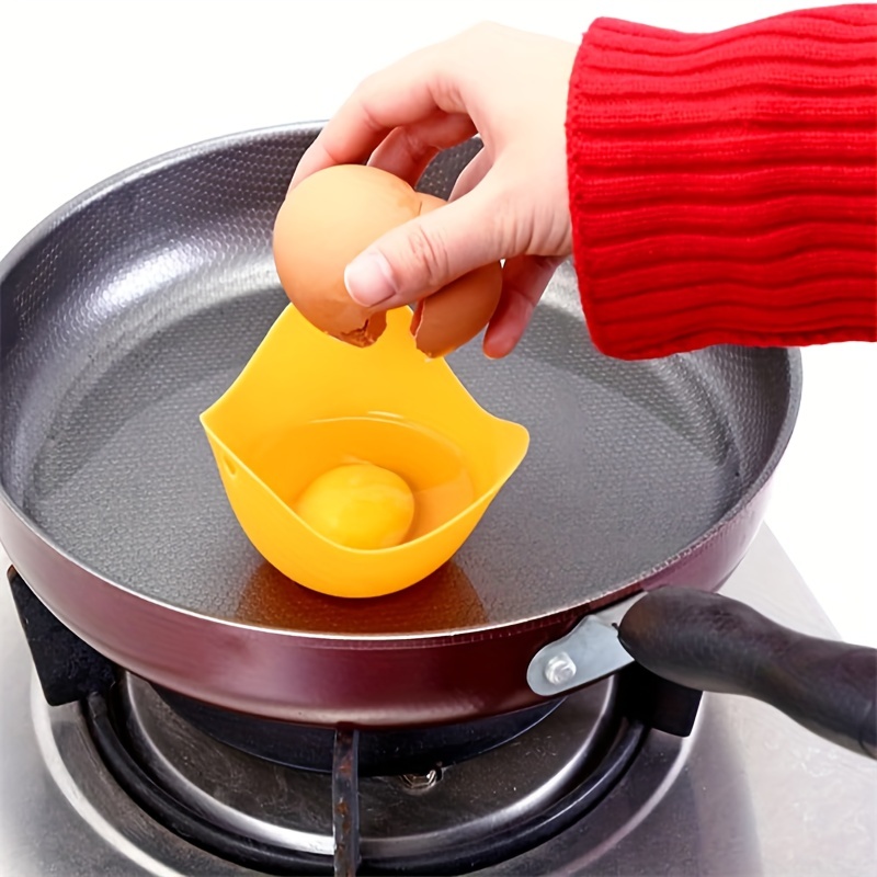 Cook Perfect Eggs Every Time With This Silicone Egg Poachers - Temu