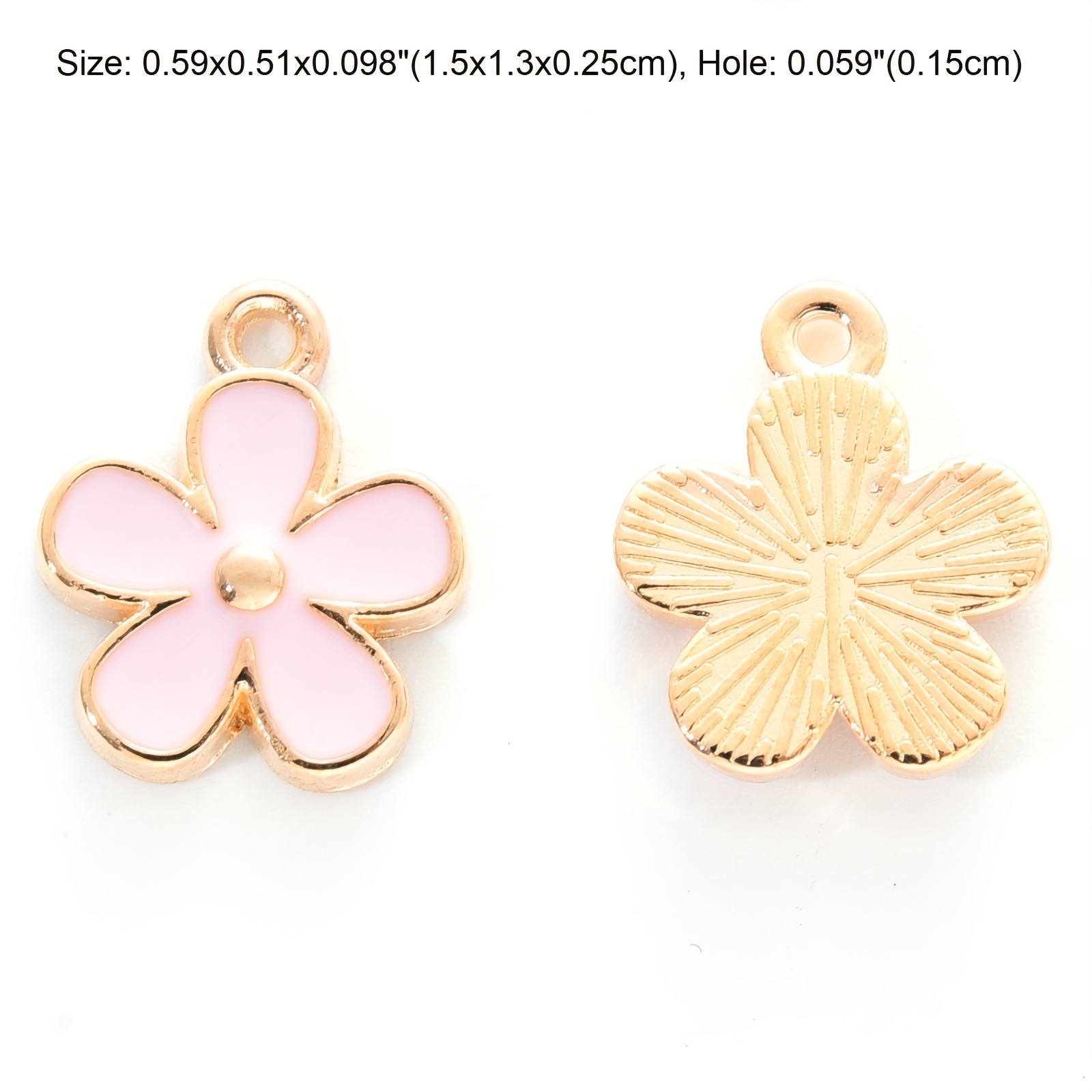 Alloy Enamel Charms Oil Dripped Craft Cadmium Free Lead Free - Temu