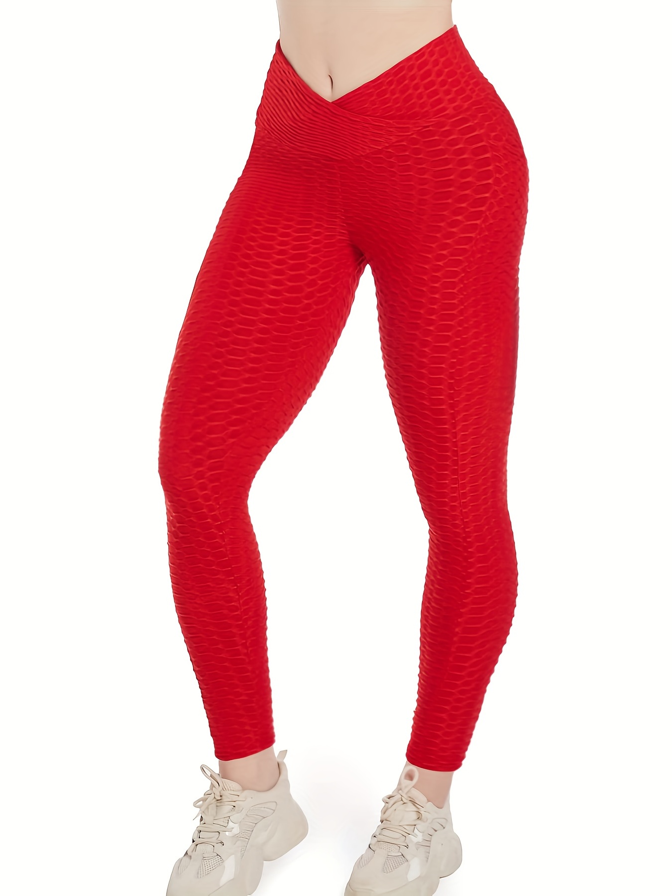 Runched Butt-lifting Leggings High-waisted Anti-cellulite Yoga