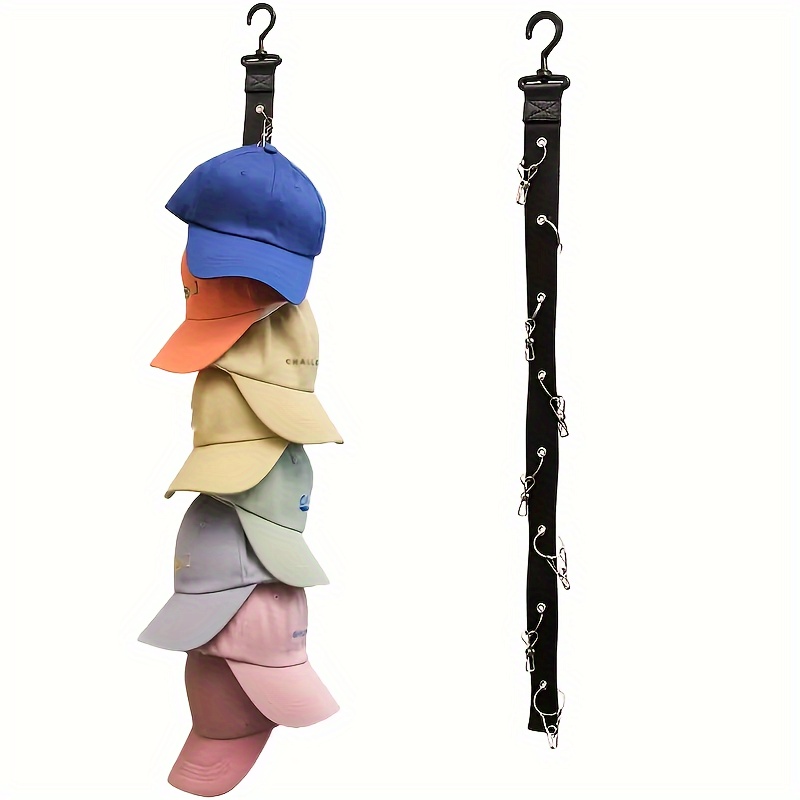 1 Pcs Coat Hanger 10 Clips New Baseball Rack Plastic - Temu