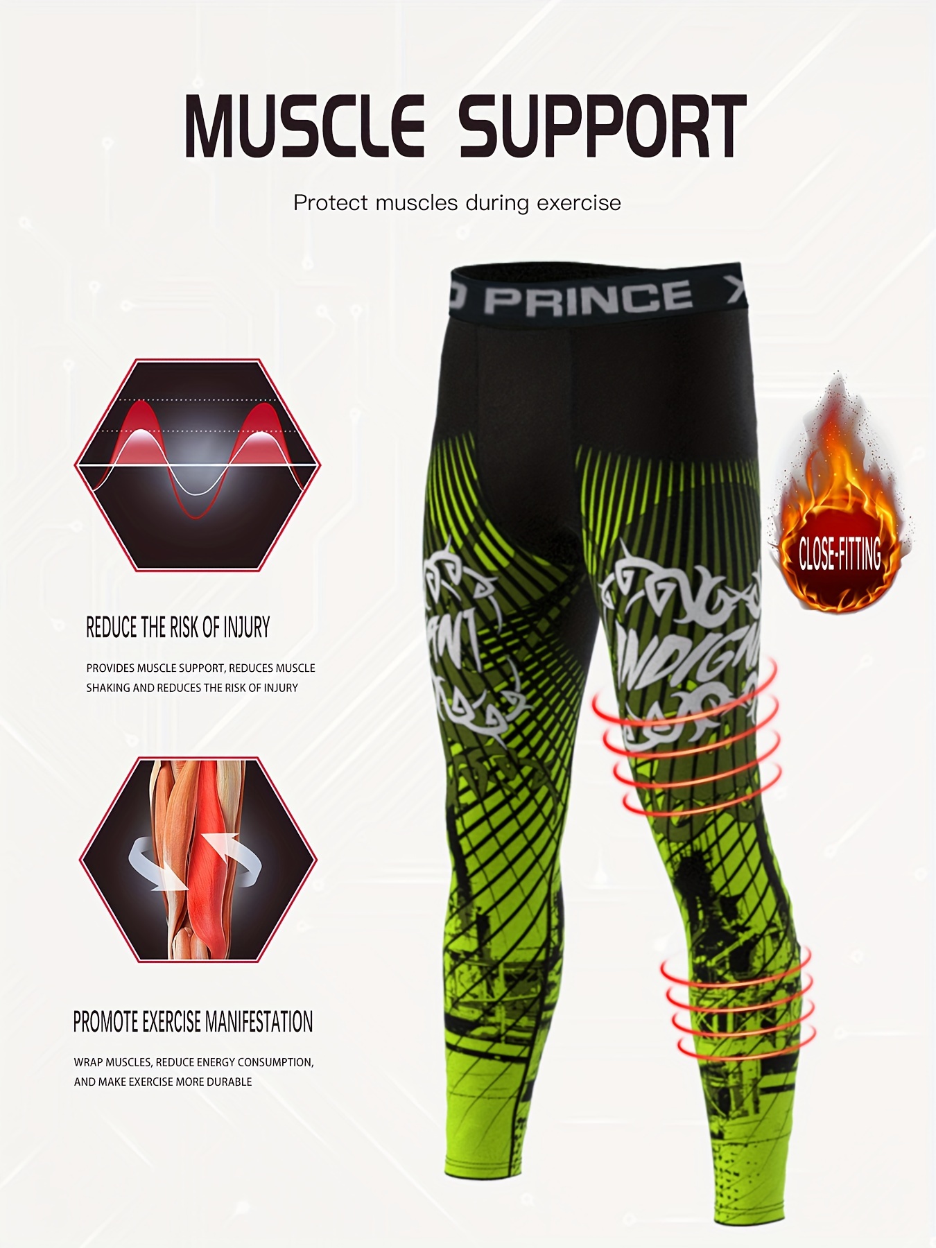 Quick drying Compression Leggings Men Moisture wicking - Temu