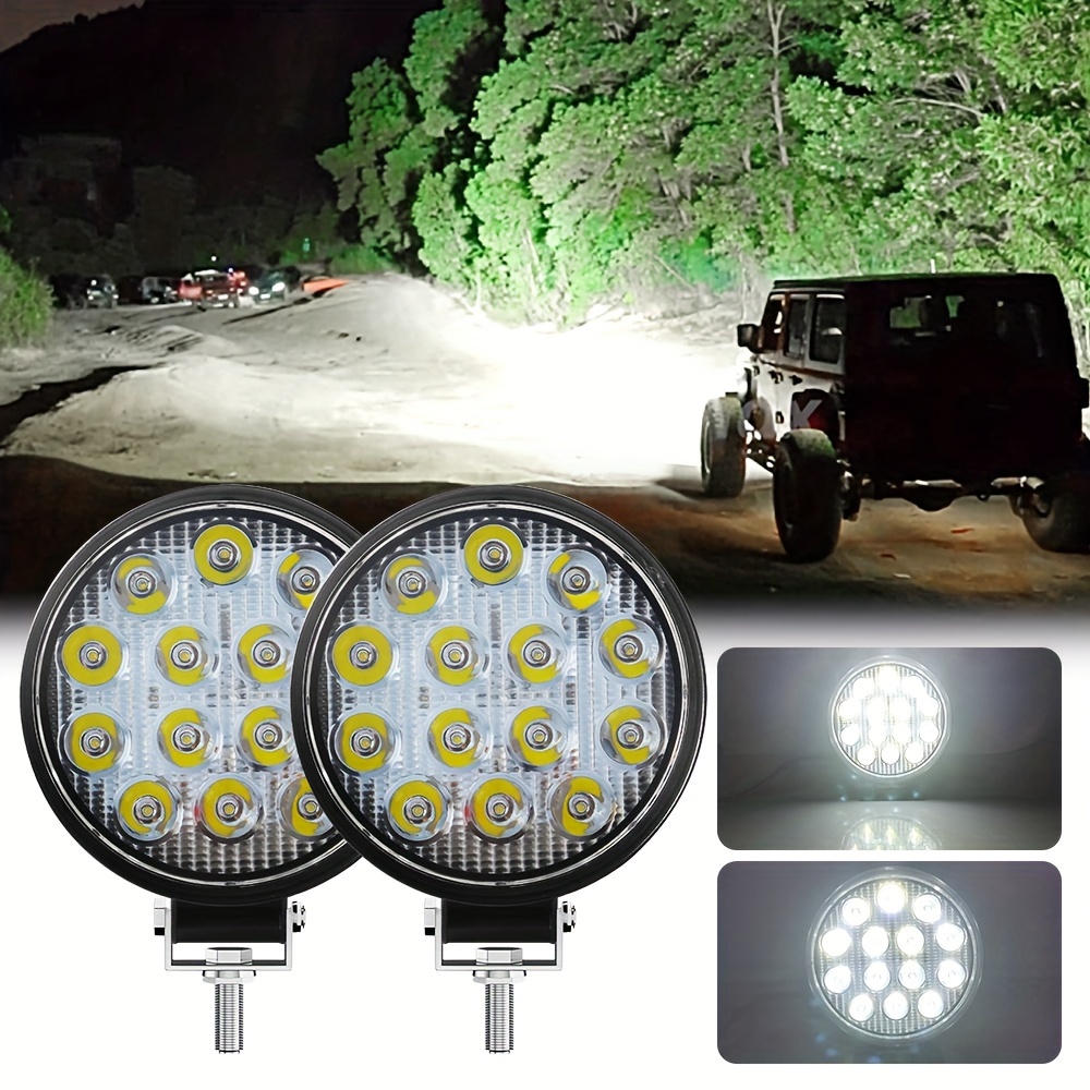 Luces Led Para Autos - Temu