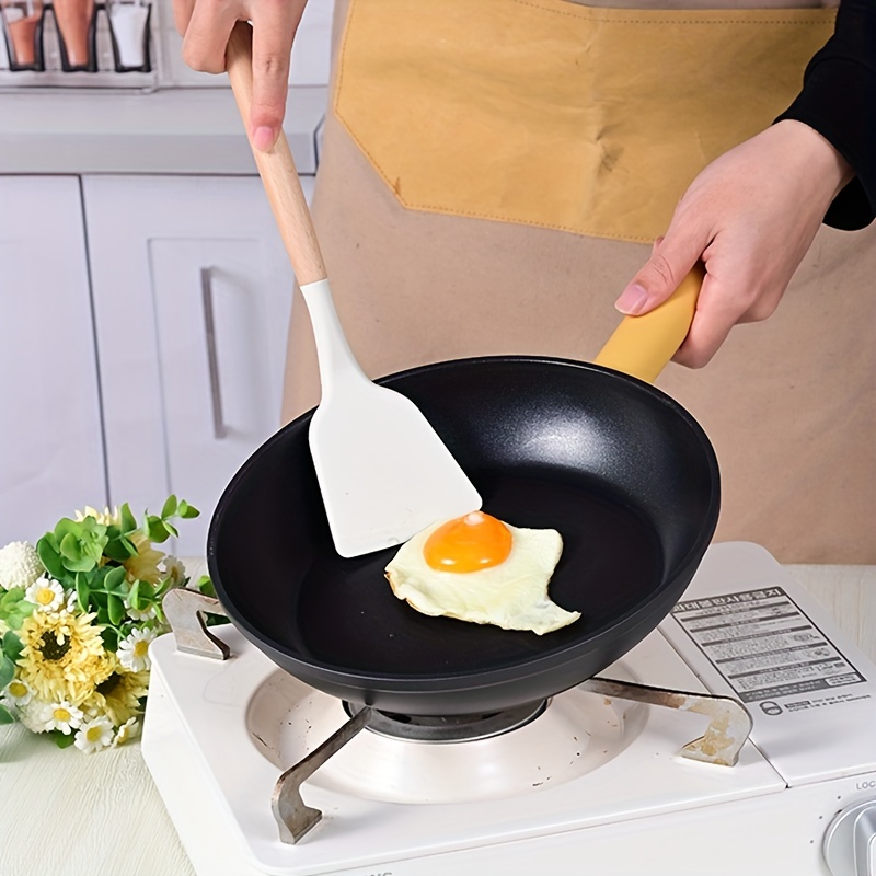 Nonstick Frying Pan Aluminum Non stick Skillet Egg Fry Pan - Temu