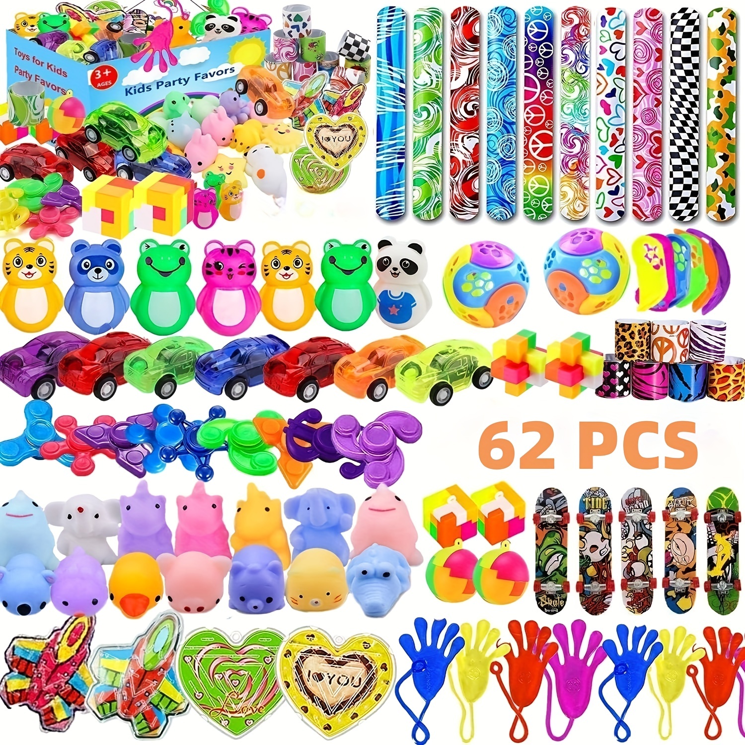Party Favors For Kids 4 8 Birthday Gift Toys Goodie - Temu