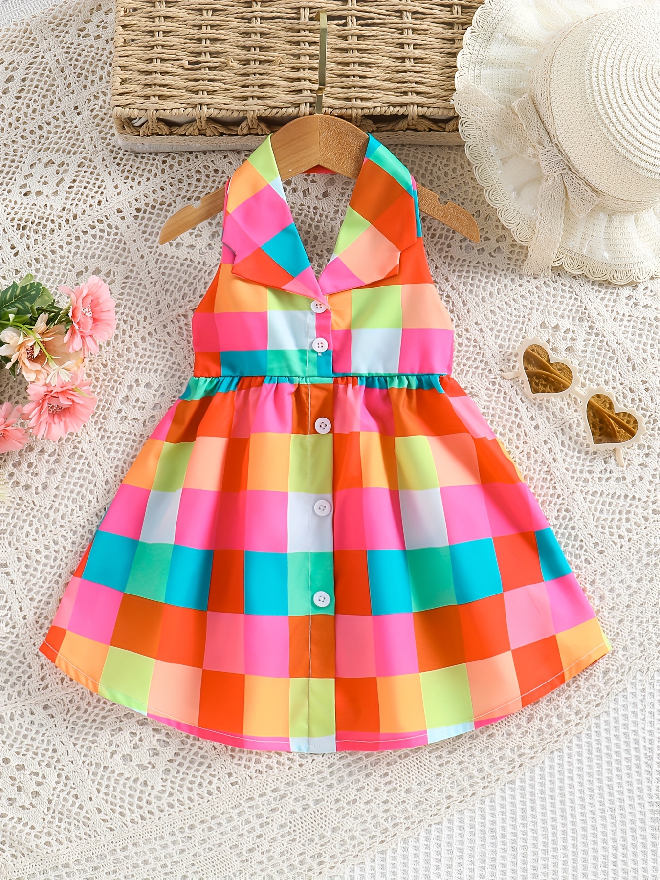 Baby Girl Dress - Temu