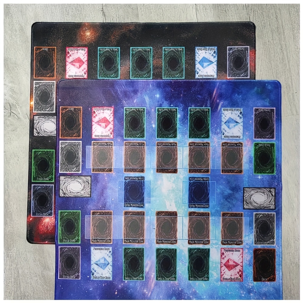 Eeveelutions Board Game Playmat for Trading Cards Games Mouse Pad