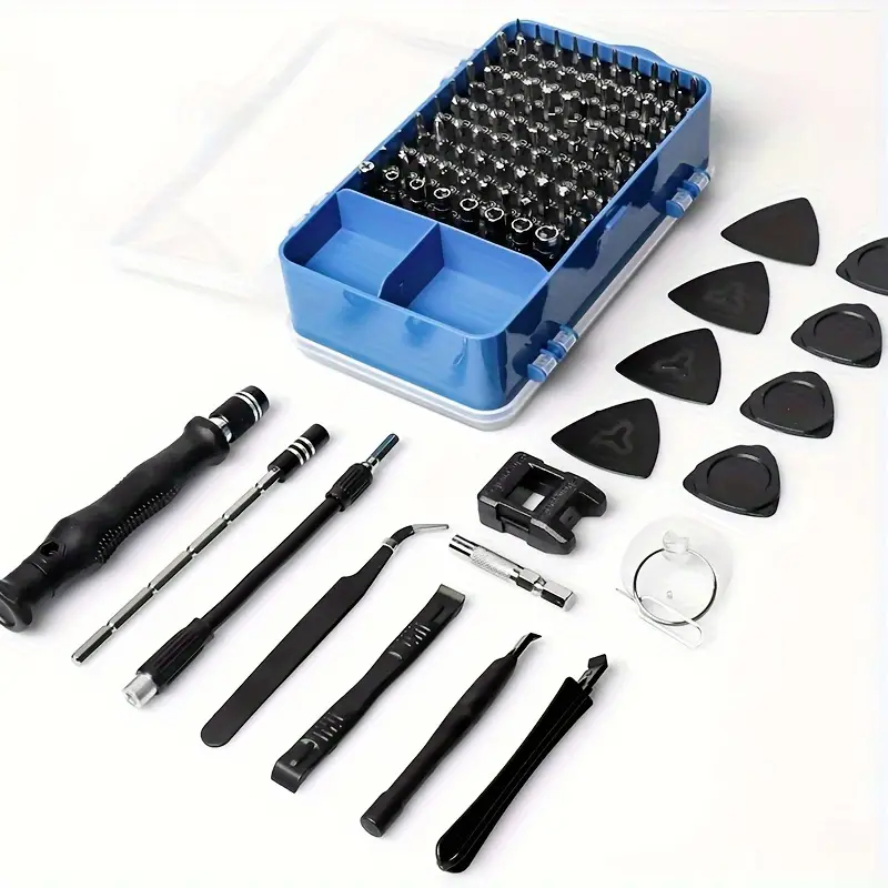 Precision Screwdriver Set, 117 In 1 Electronics Magnetic Repair Tool Kit  Micro For Computer, Pc, Laptop, Phone, Tablet, Home Diy, Game Consoles,  Glasses, Watch, Doorbell, Today's Best Daily Deals