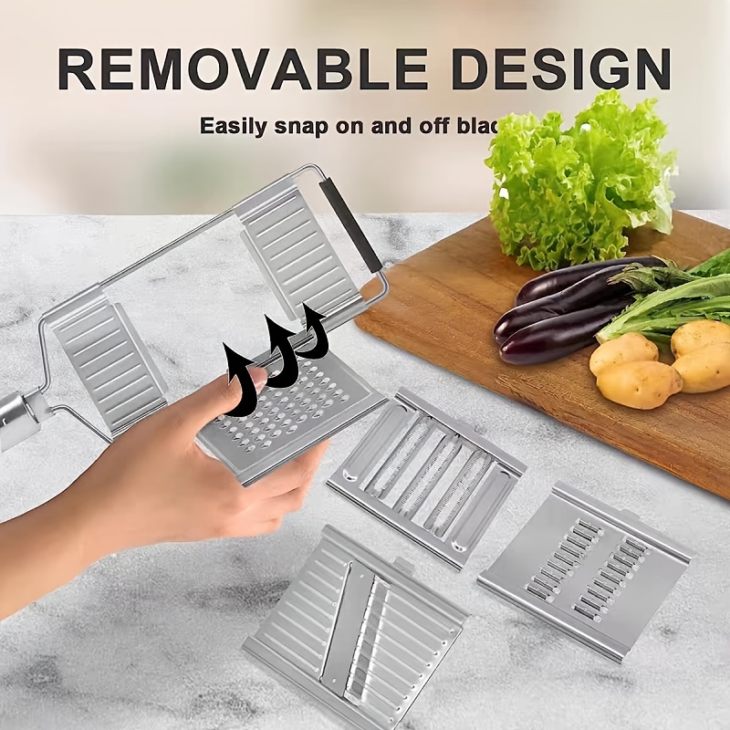 4in1 Vegetable Slicer Multifunctional Fruit Slicer - Temu