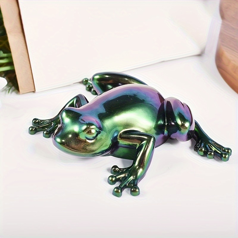 カエル　レジン　球体　花 Amazon.co.jp: LIFKICH 10個 レジン オーナメント カエル