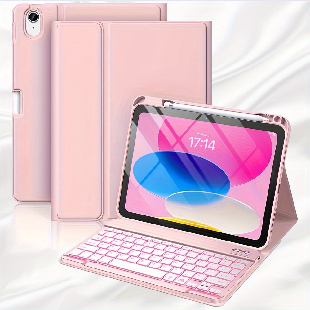 For iPad Keyboard Case For iPad 10th Generation Case For iPad 10.2 9/8/7th  Air 3 10.5 Pro Air 4 5 10.9 2018 to 2022 Pro 11 Cover