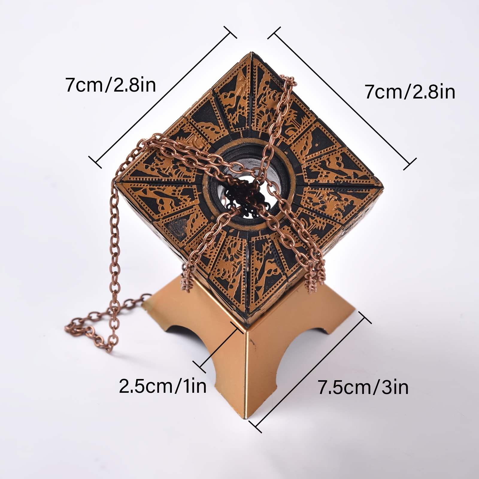 Ghosts Ghosts Puzzle Box Deformation Removable Raiser - Temu