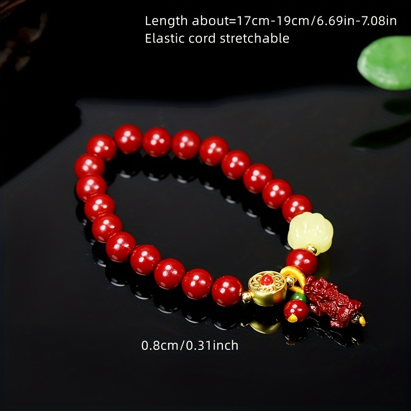 Pixiu gold bracelet on sale meaning