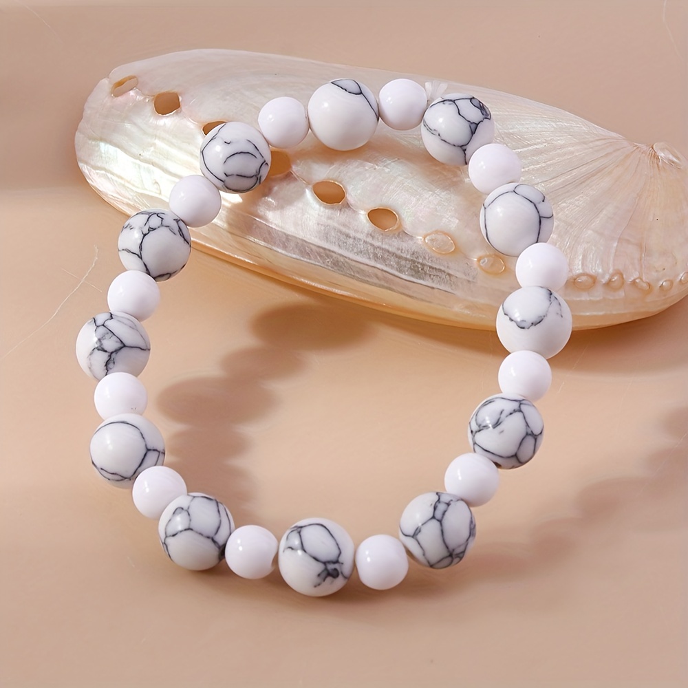 Bracelet En Perles De Cristal Naturel Pour Femmes, 1/7 Pièces, Transfert De  Bijoux À Main - Temu France