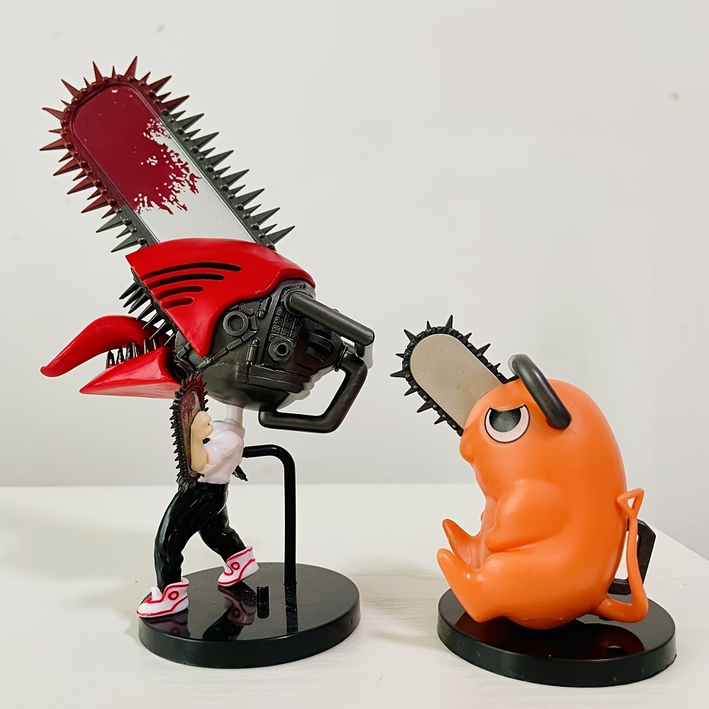 Anime Chainsaw Man Series Doodle Waterproof Stickers Diy Creative Toys -  Temu