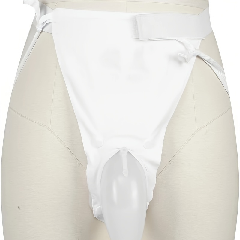 1Pc Silicone indossabile sacchetto di urina maschile mutandine anziani  incontinenza paziente uomini che camminano collettore di urina mutande  sacchetto di drenaggio - AliExpress
