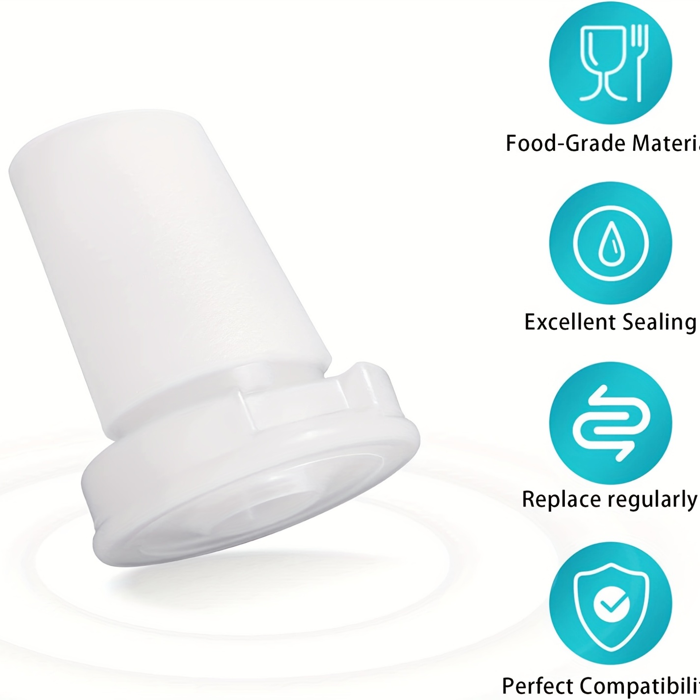 Water Bottle Mouthpiece Replacement For Brita Water Bottle - Temu