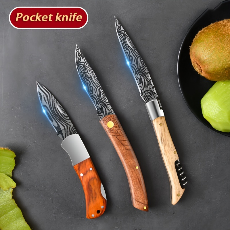 Nightlight Radish Knife Gravity Knife Keychain Decompression - Temu