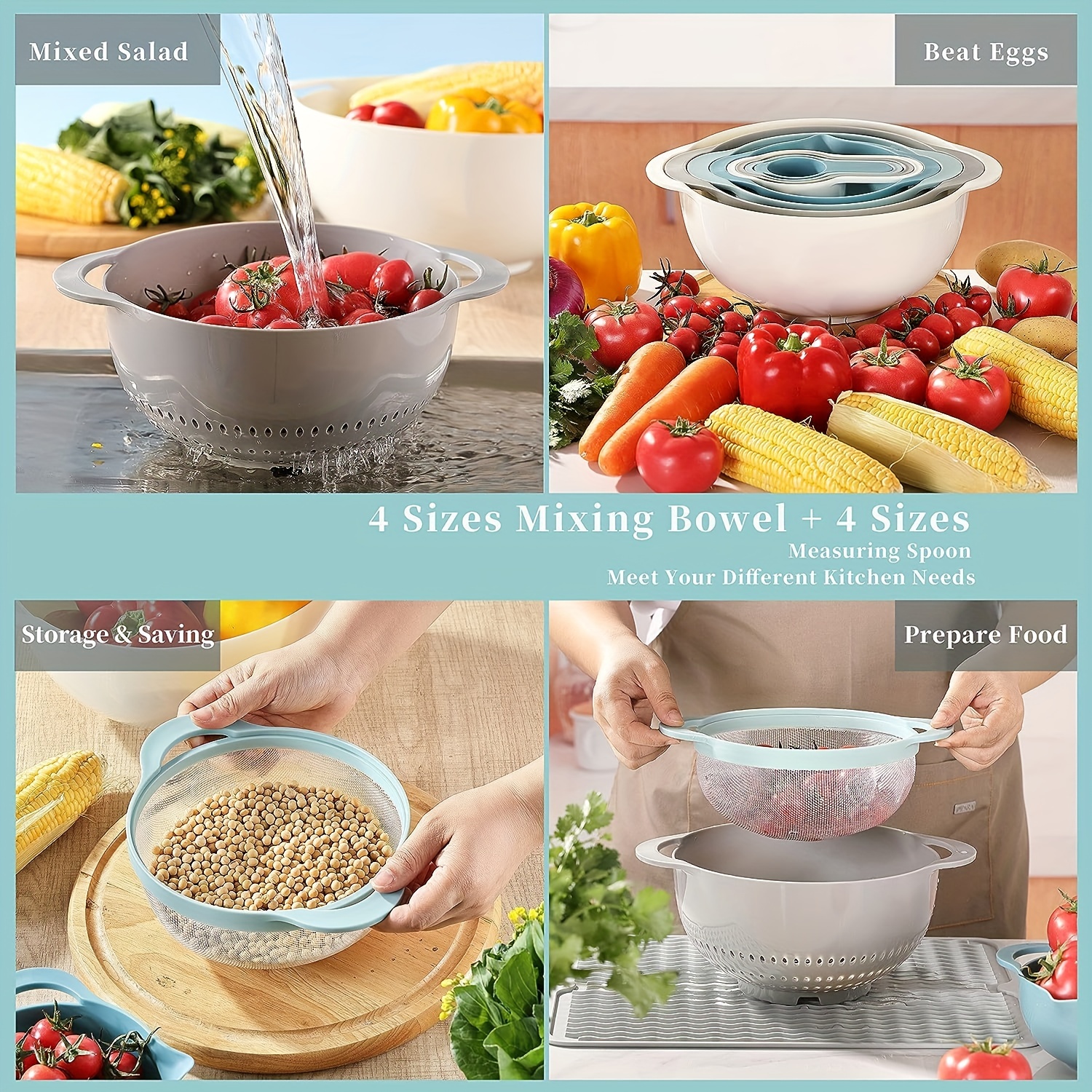 Tupperware Just Added a New Nested Mixing Bowl Set to Its