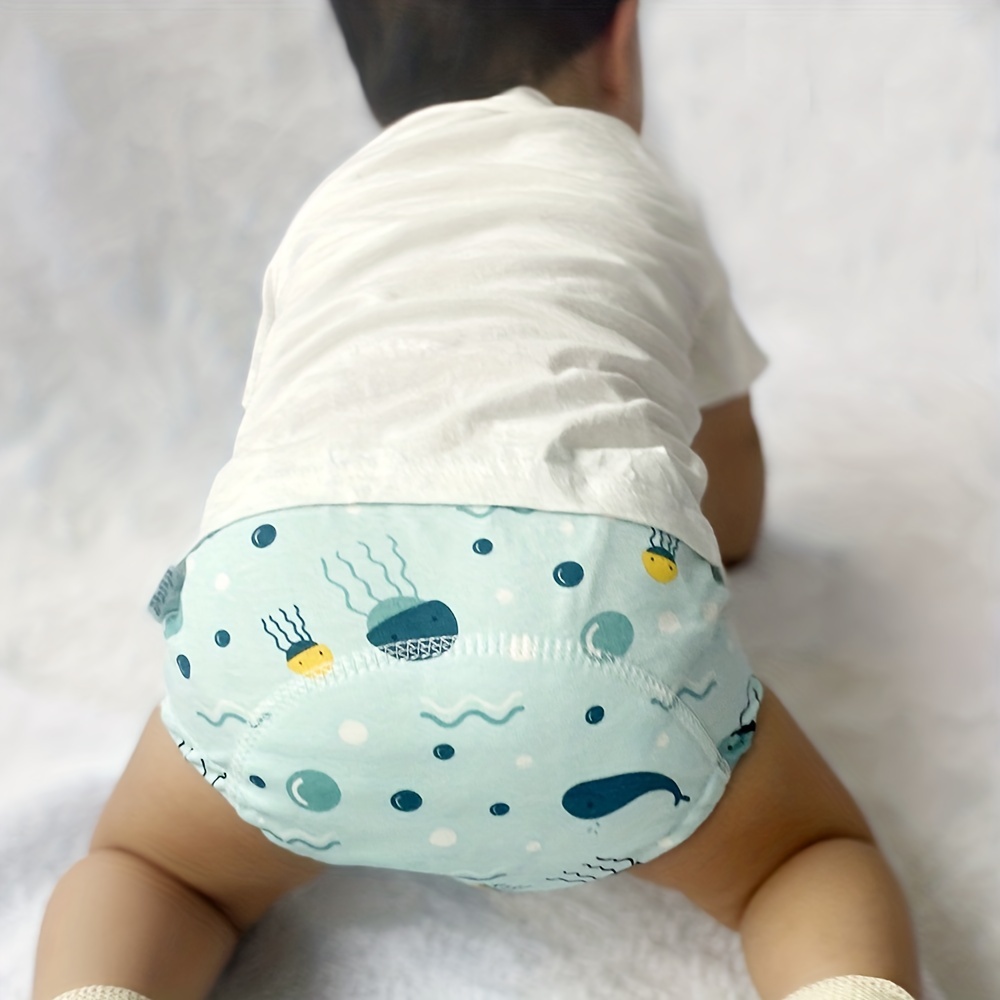 Training Pants For Boys And Girls Potty Training Underwear Waterproof Pants  - Baby & Maternity - Temu