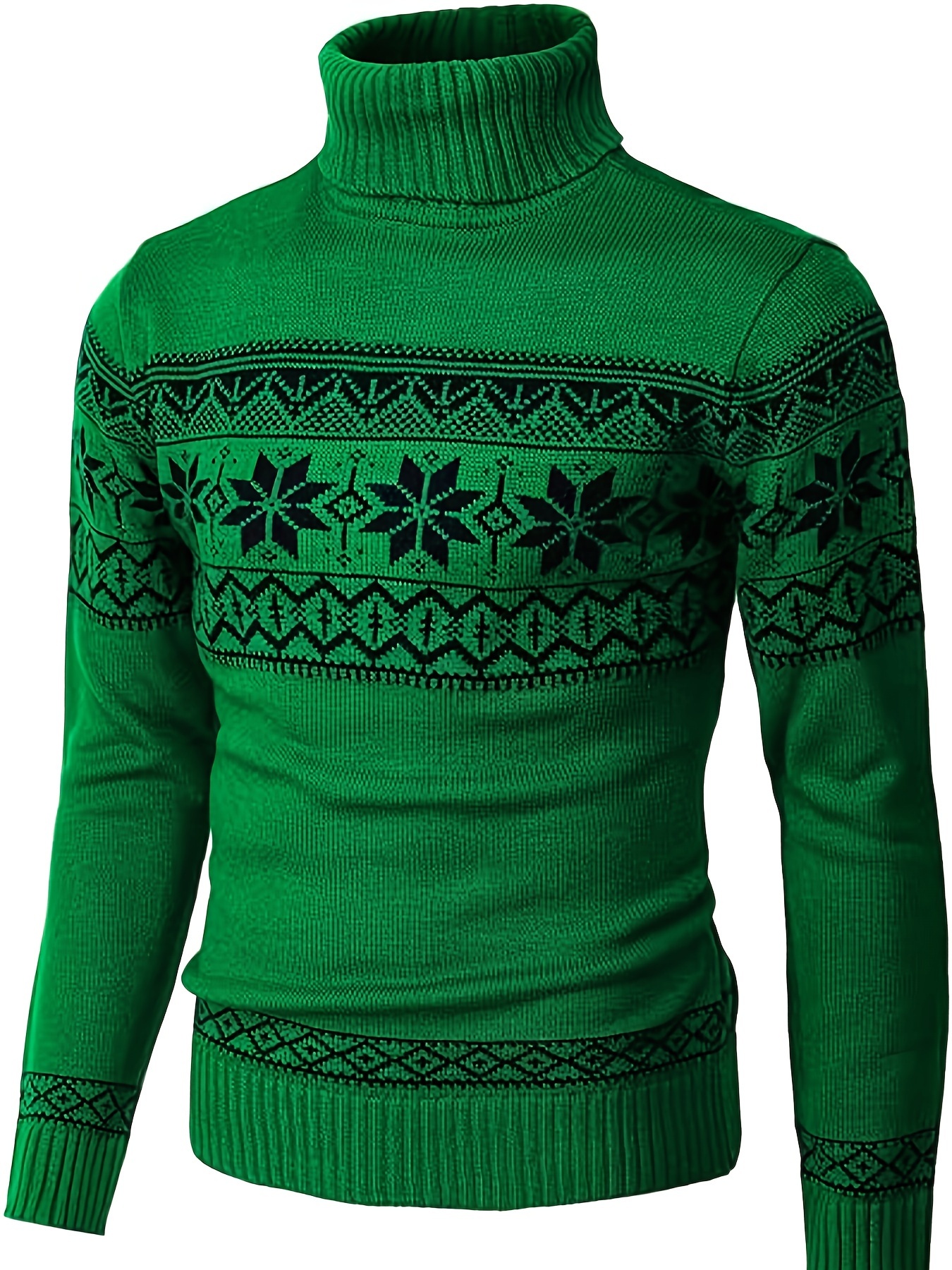 Mens christmas outlet turtleneck