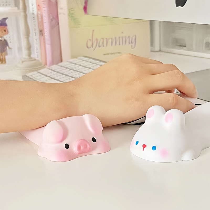 Cute Wrist Rest Support: Ergonomic Kawaii Office Supplies - Temu