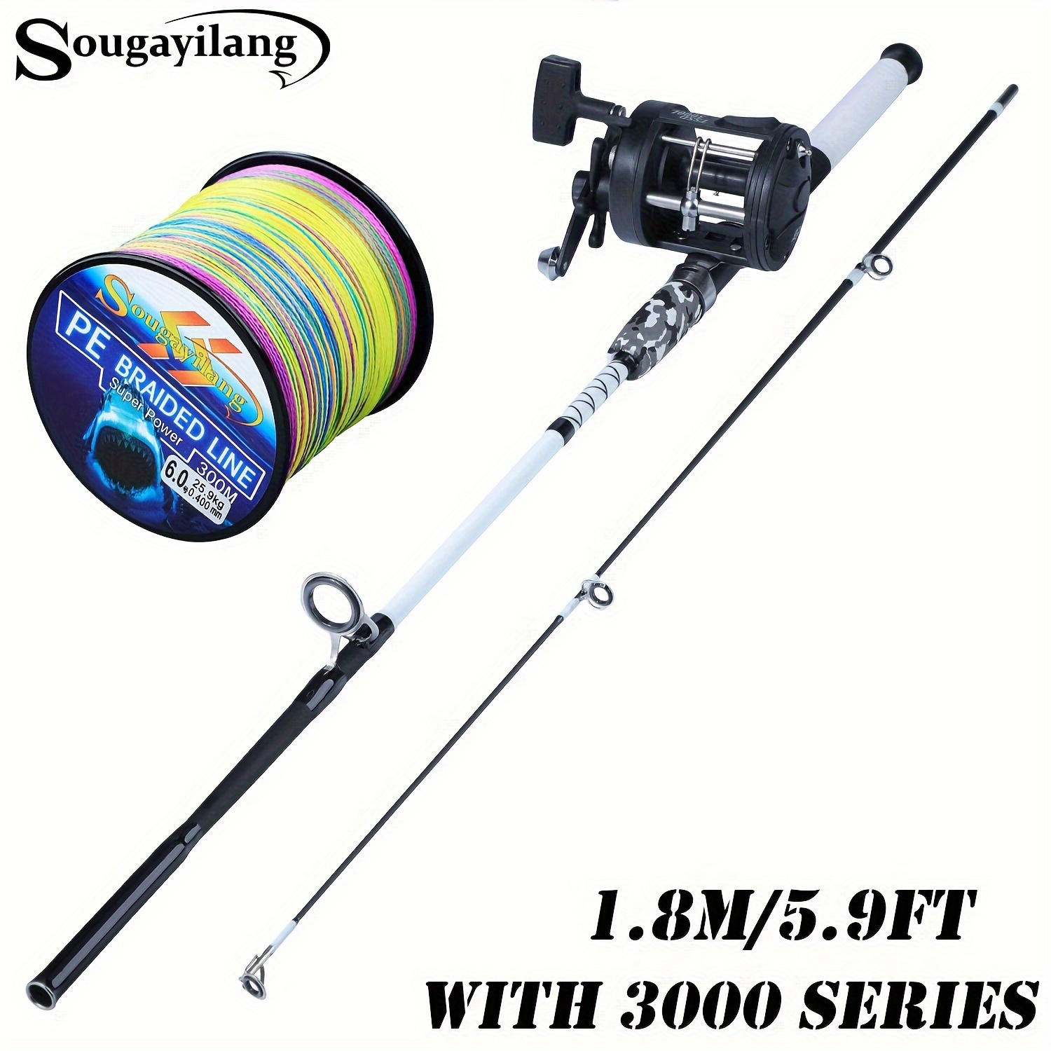 Sougayilang Right Fishing Reels for sale