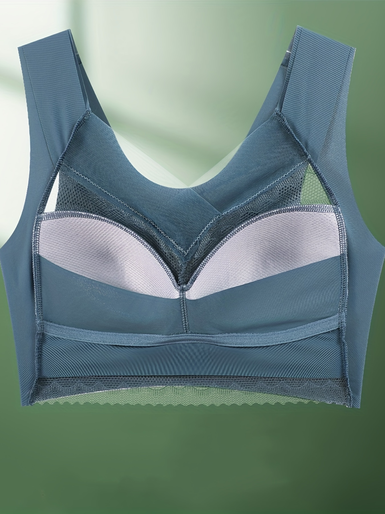 Stamzod Bras For Women Lace Sexy Comfortable Breathable Anti