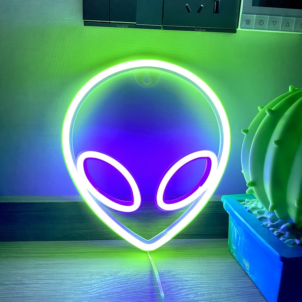 Neon store light usb