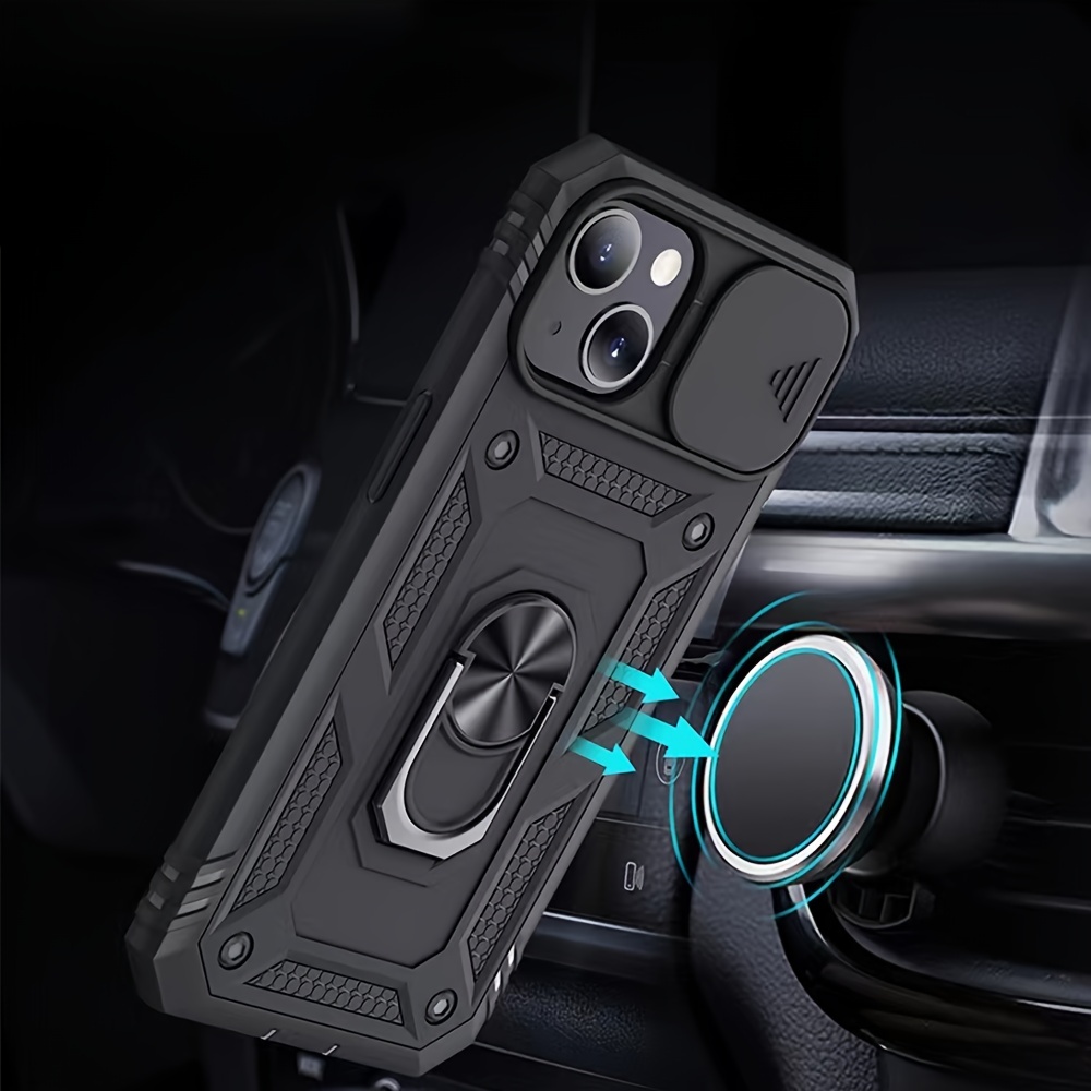 Funda de Carbono magnética con soporte para coche para iPhone 11 Pro Max |  Evutec