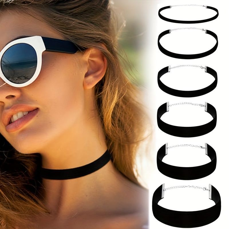 Choker Necklaces For Women Gothic - Temu