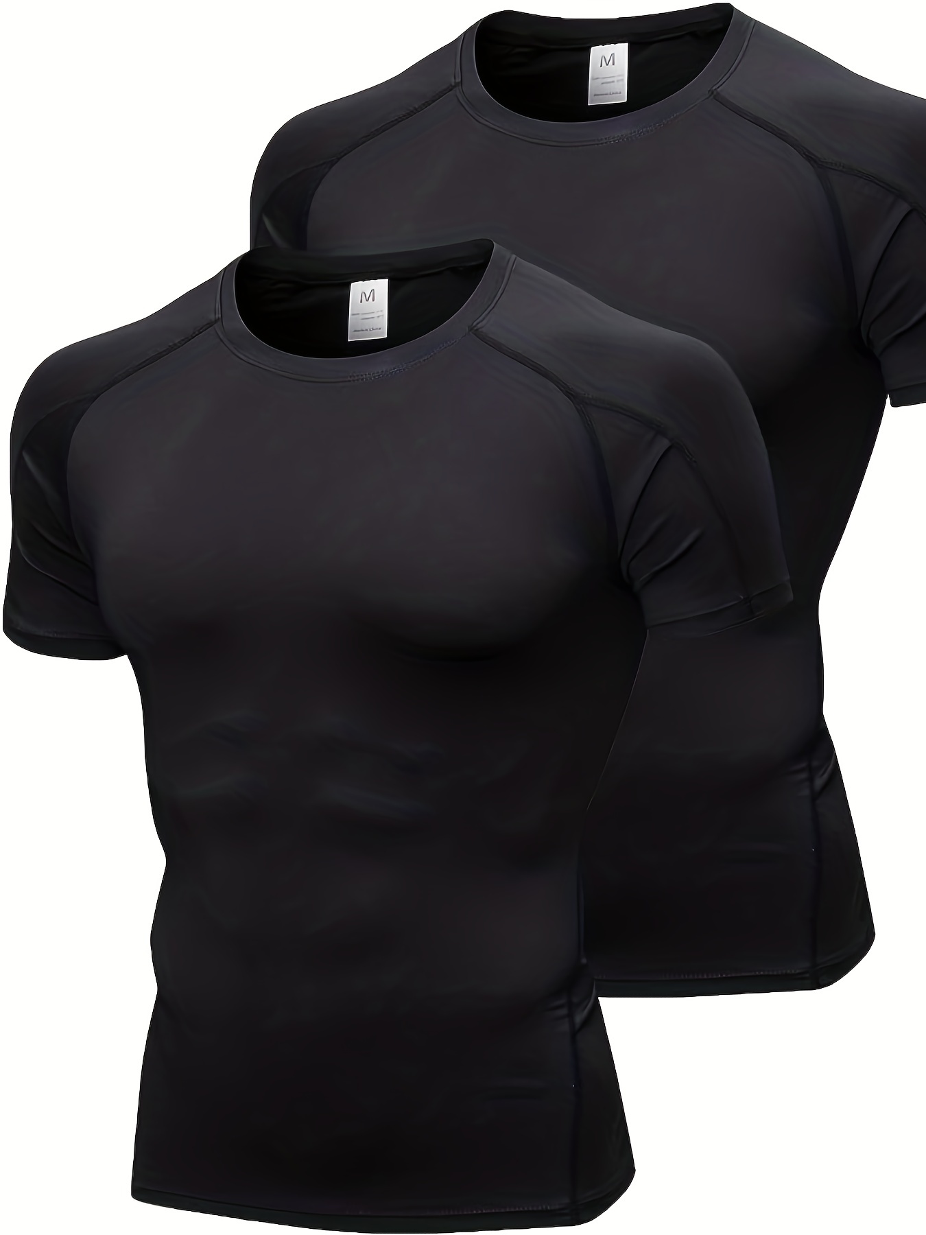 Men's Workout T shirt Active Slightly Stretch Breathable - Temu