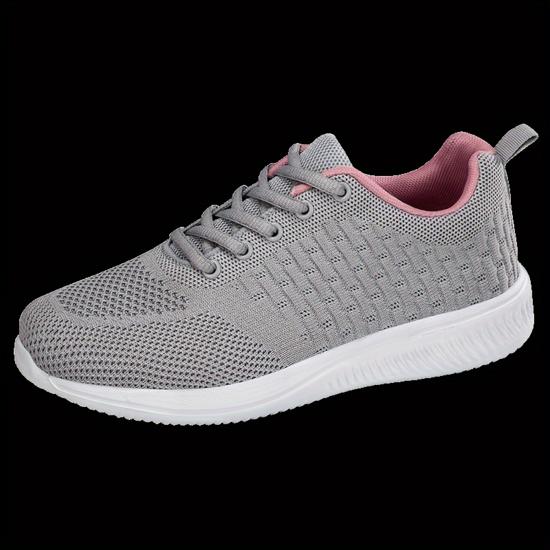2023 mesh knit breathable lightweight anti slip - Temu display picture 3