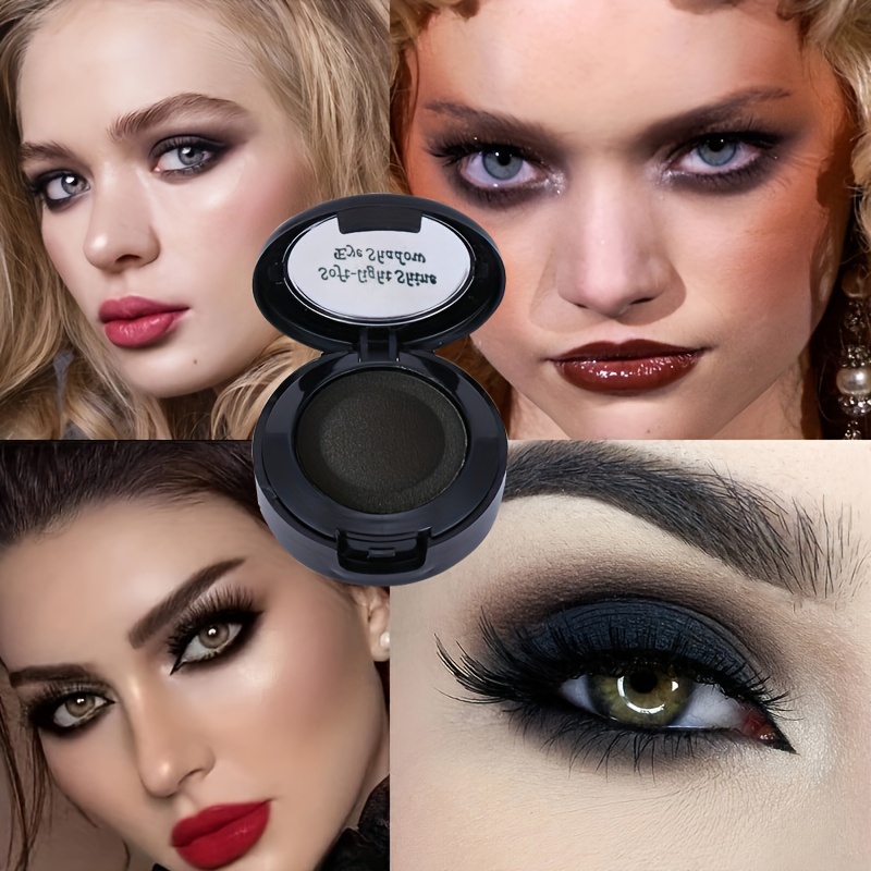 Black glitter smokey eyeshadow tutorial using our Ultra Glam eyeshadow, Glitter  Eyeshadow Tutorial