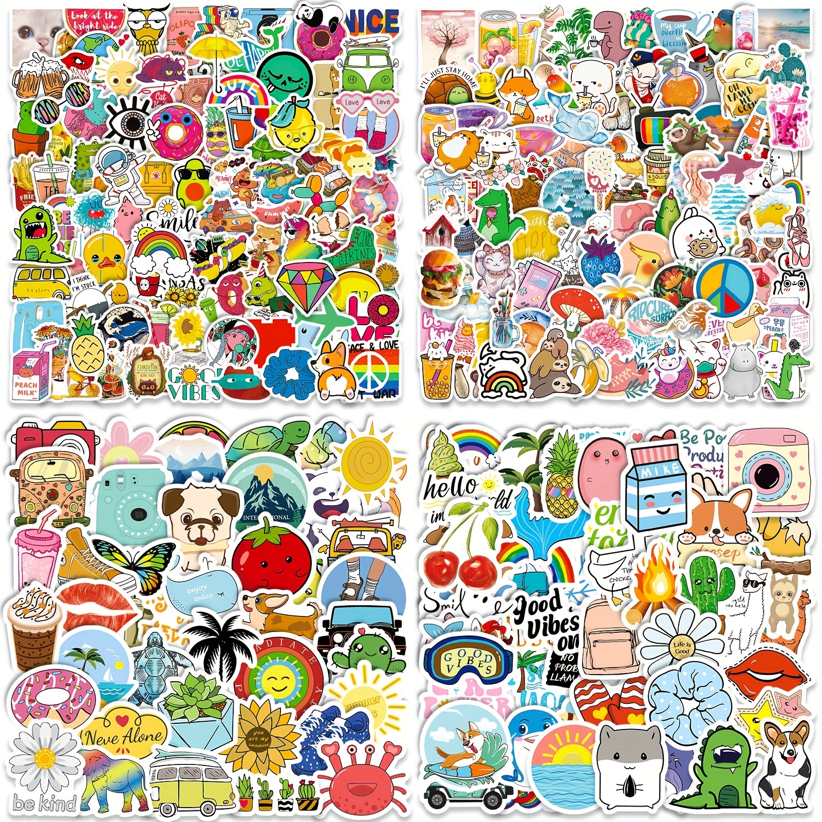 New Cartoon Gabby's Dollhouse Stickers Cats Tattoo Stickers Waterproof Cute  Gabby Doll House Cats Sticker Kids Birthday Gifts, Don't Miss These Great  Deals