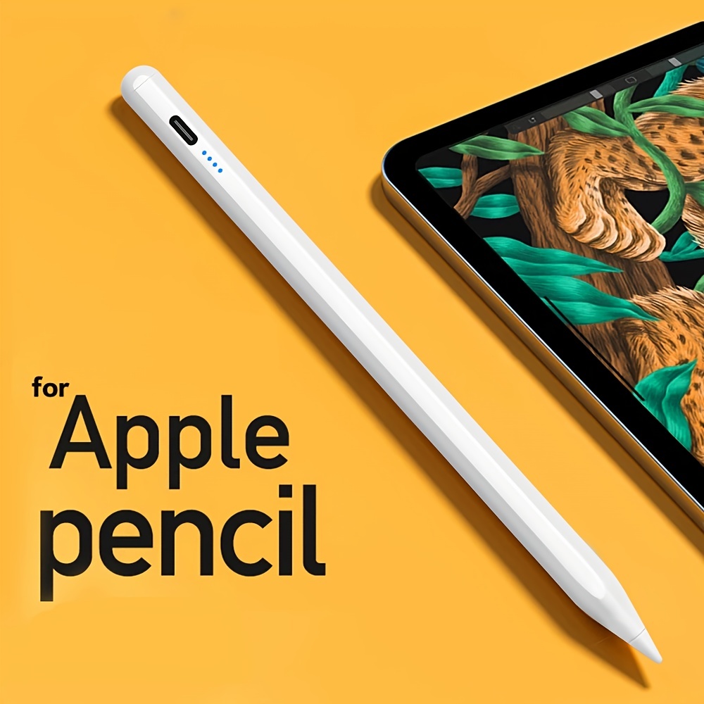  Stylus Pen for iPad, Alternative to Apple Pencil USB-C, 13 mins  Fast Charging Apple iPad 10th Generation Pencil, Compatible with iPad Air  3/4/5, iPad Mini 5/6, iPad 6/7/8/9/10, iPad Pro12.9&11 