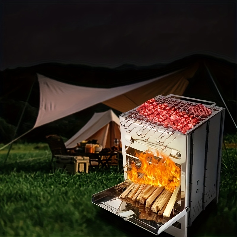Portable Camping Stove - Temu