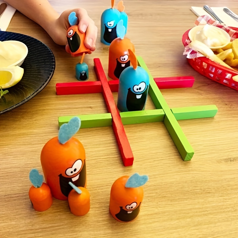 Tic Tac Toe Mini juego de mesa para niños y familia, recuerdos de fiesta de  cumpleaños, regalos de devolución para cumpleaños de niños, regalos de
