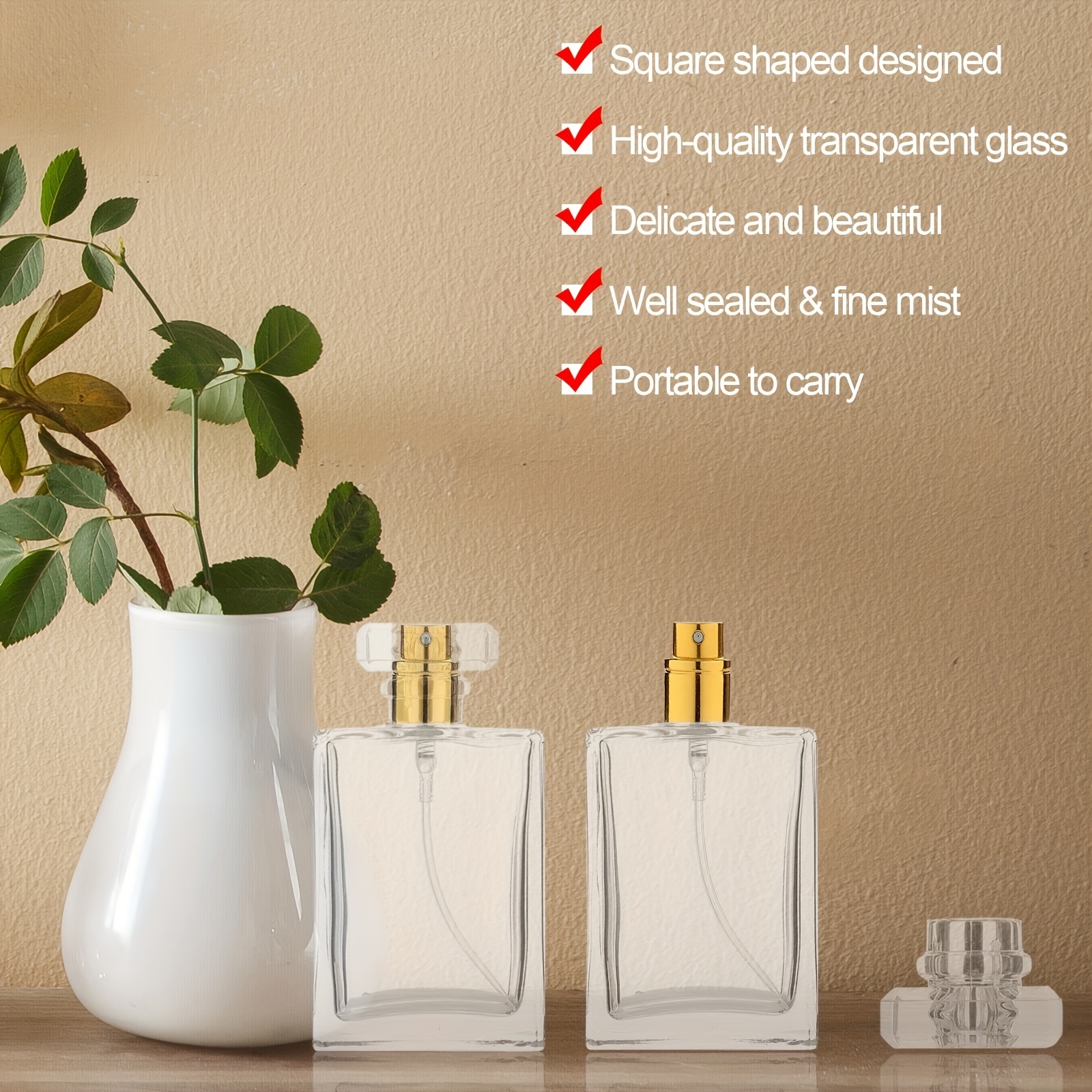 Design Perfume Glass Bottle by iPerfume Packaging